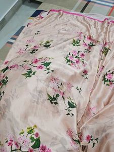 Floral Print Saree
