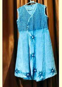 Denim Dress Size 40 Inches
