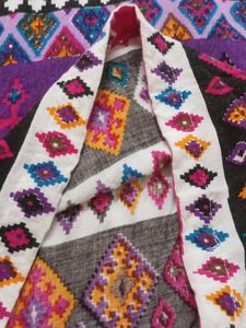 Colorful Patterned Pants