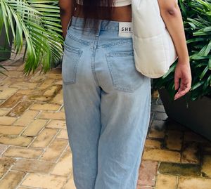 Light Wash Denim Jeans