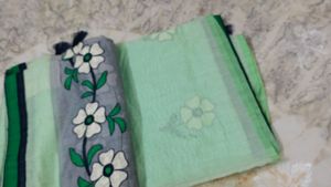 Cottan saree.. 1 time used..