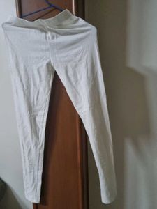 R&B White Legging