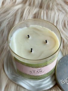 Bath &amp; Body Works In the Stars  3 wick Candle