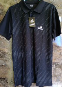 Adidas Graphic Polo T-Shirt