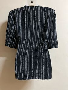 Korean Formal Coat Style Attached Top
