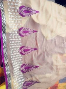 Duble Colour Saree