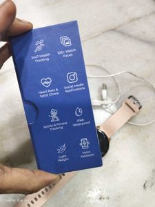 Ptron Reflect Flash Smartwatch
