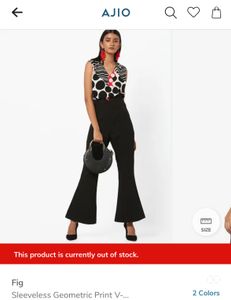 Chic Sleeveless top by fig AJIO