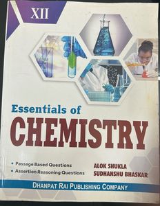 Essentials of Chemistry XII - Textbook