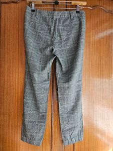 Imported Vintage Checked Trouser