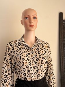 Leopard Print Shirt