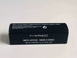 MAC Matte Lipstick - Barbeque