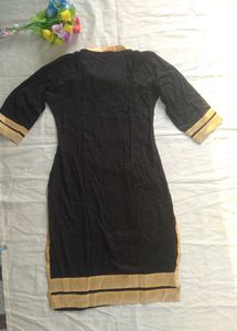 Branded Black Kurta 😍💞🖤