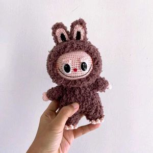 Handmade Crochet Labubu
