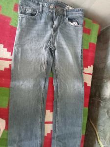 Levi&#39;s Jeans With Cotton Fabric