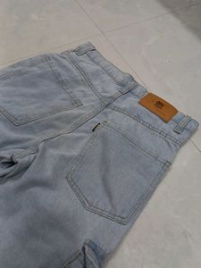 Cargo Denim Pants