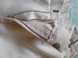 Beige Trouser