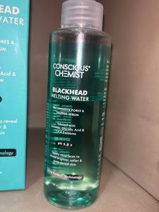 Conscious Chemist Blackhead melting water