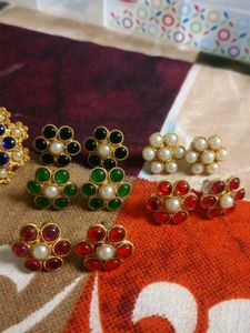 Multi Color Earring