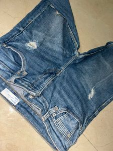 Ripped Denim Jeans