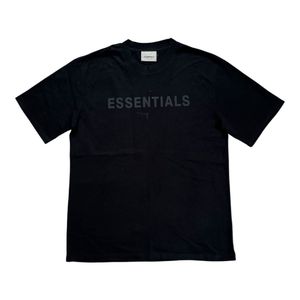 Essentials Black Tee