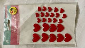 Little Birdie Heart Stickers