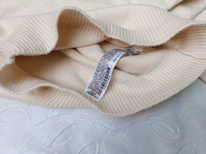 Zara Cream Cropped Sweater