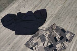 Top &amp; Skirt Set