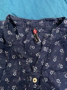 Floral Print Sleeveless Tunic Top