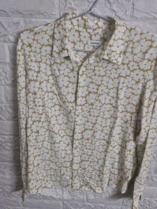 orignal sandro  Floral Print Shirt