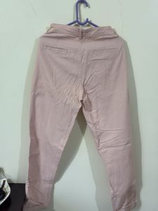 Pink Women&#39;s Trousers