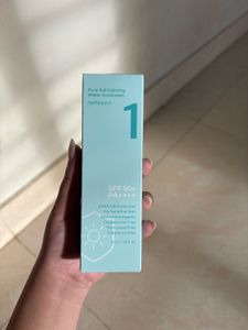 Numbuzin spf 50+ PA ++++ Korean sunscreen 50ml bra