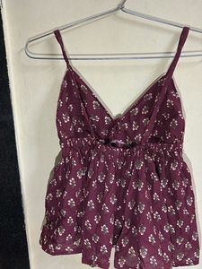 Floral Cami Top
