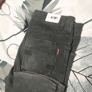 Deus Ex Machina Black Jeans