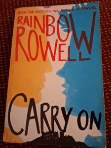 Carry On by Rainbow Rowell