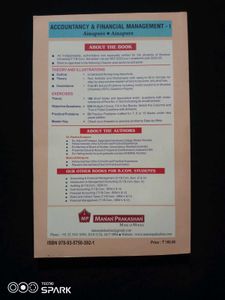 Accountancy &amp; Financial Management-I