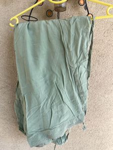 Olive Green Salwar Shirt