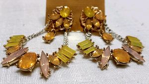 Multicolore  Diamond Earrings