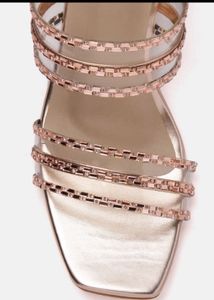 Rose Gold Heels