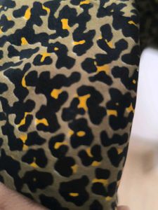 Leopard Print Tunic Top