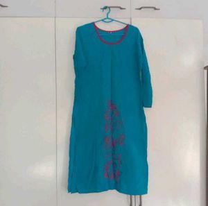 Blue Kurti