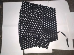 Polka Dot Maxi Dress