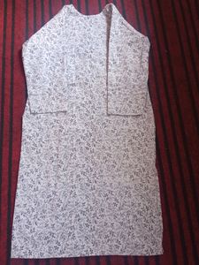 Printed kurti set