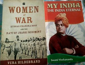 For Army Admirers- Raw And Real Inspiration- Women At War And Vivekananda Book