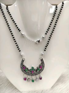 Pure Silver Mangalsutra