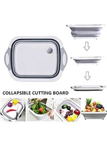 Collapsible Washing Vegetables And Chopping Board