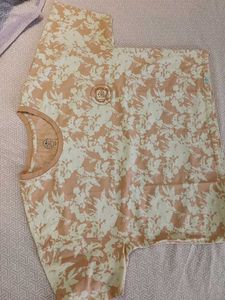 Floral Print T-Shirt