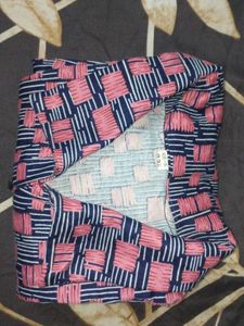 Patterned Button-Down Shirt