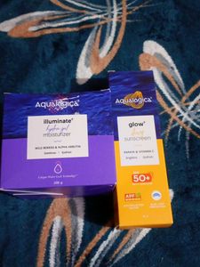 Aqualoqica Moisturizer & Sunscreen