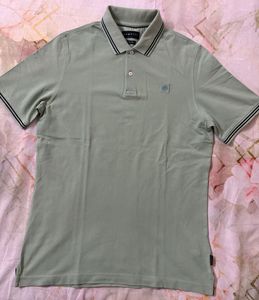 Stylish Green Polo Shirt
